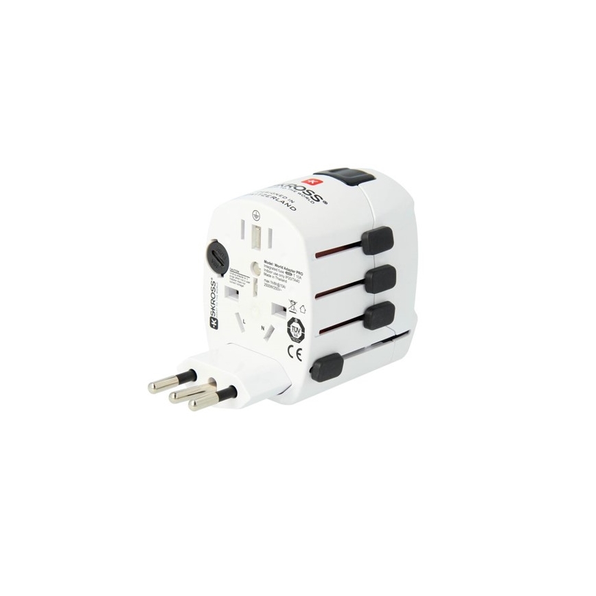Soligth PA40 - Universell Reseadapter 6,3A