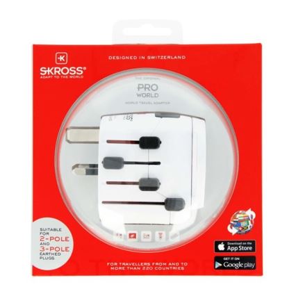 Soligth PA40 - Universell Reseadapter 6,3A