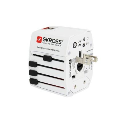 Reseadapter MUV USB AC65PD USB A+C 65W