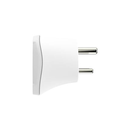Reseadapter till Indien, typ D