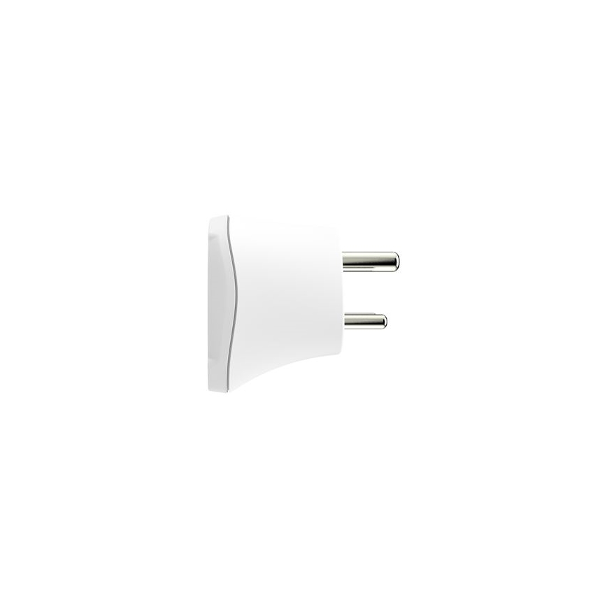 Reseadapter till Indien, typ D