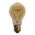 Slitstark dekorativ ljusreglerad glödlampa SCROBB A19 E27/60W/230V 2200K