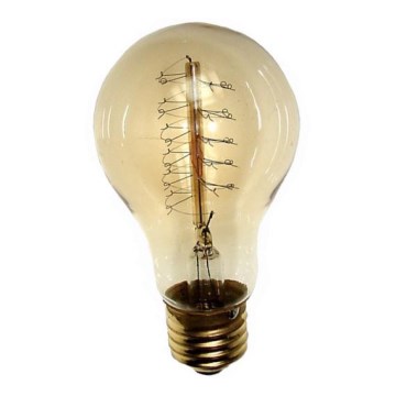 Slitstark dekorativ ljusreglerad glödlampa SELEBY A23 E27/60W/230V 2200K