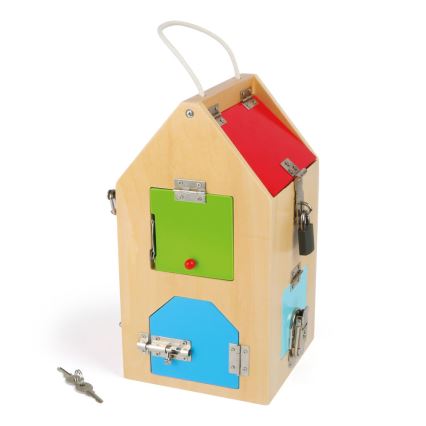Small Foot - Motorhus med lås
