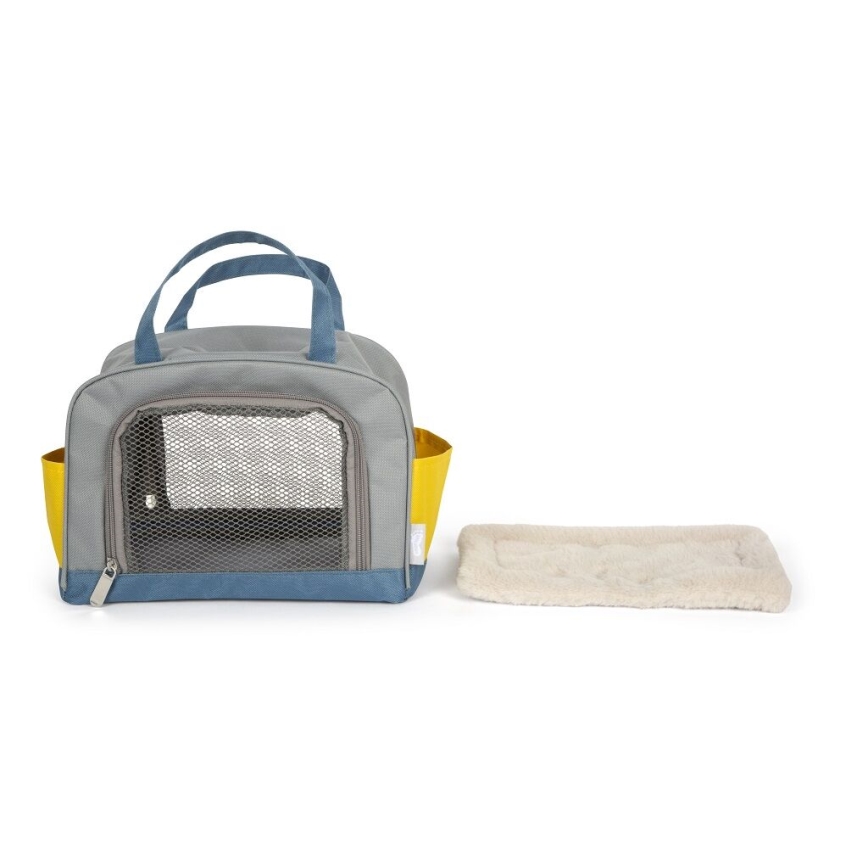 Small Foot - Plysch hund med vårdpaket
