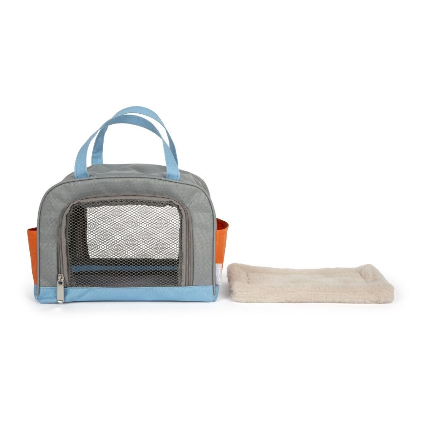 Small Foot - Plysch katt med vårdpaket
