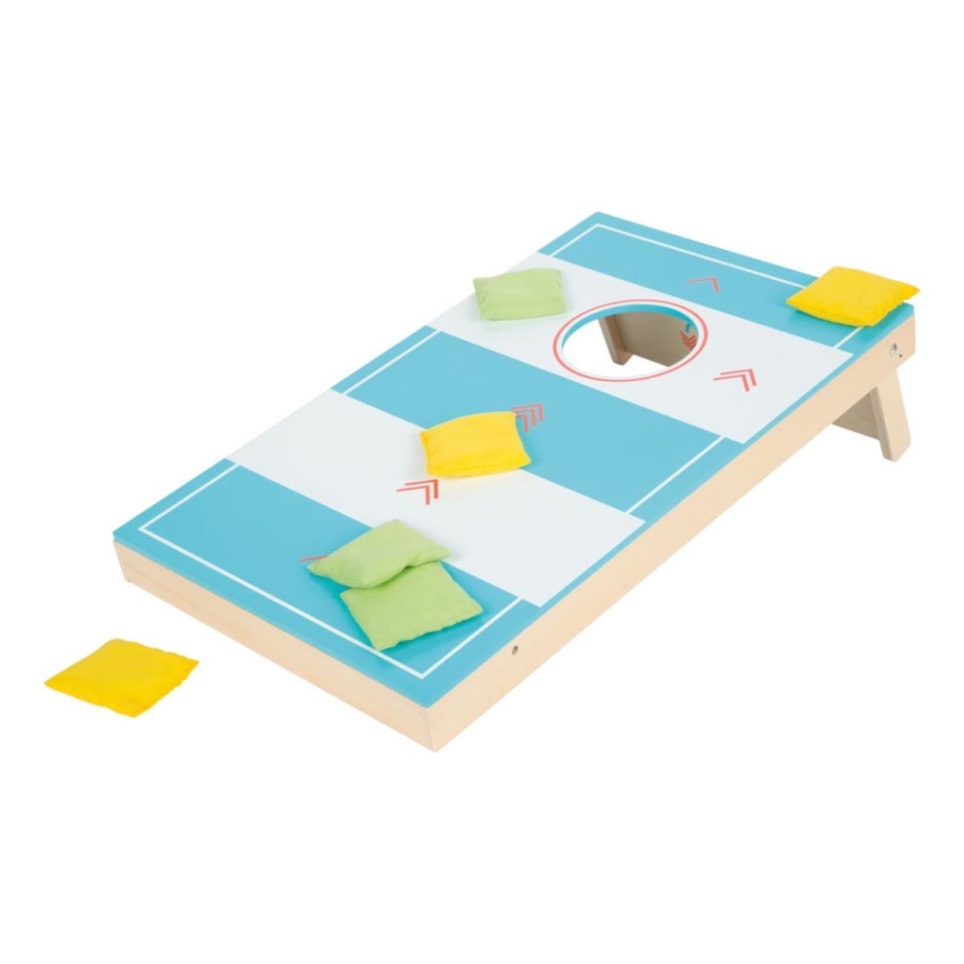Small Foot - Spel 2i1 cornhole och bord hockey Active
