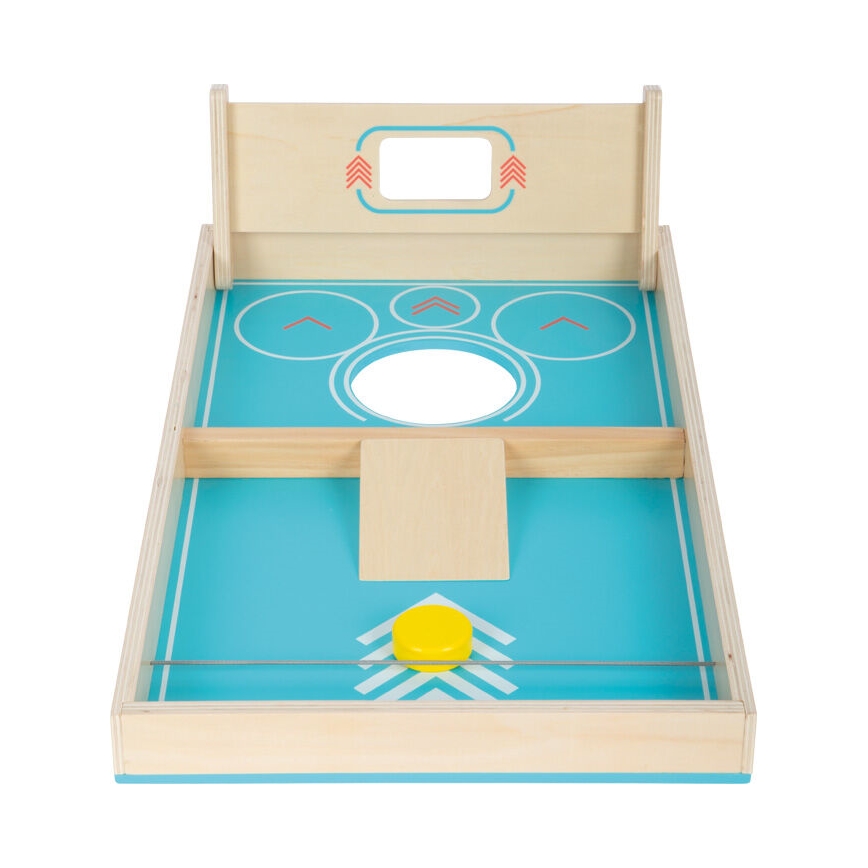 Small Foot - Spel 2i1 cornhole och bord hockey Active