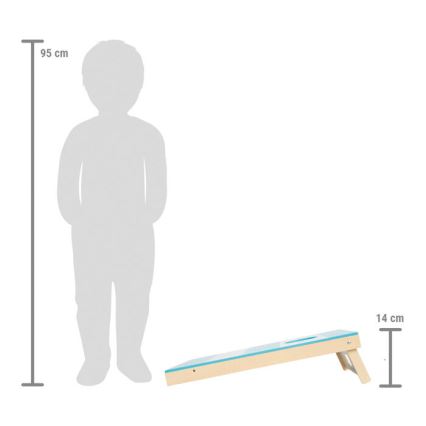 Small Foot - Spel 2i1 cornhole och bord hockey Active