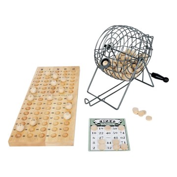 Small Foot - Spel i trä Bingo