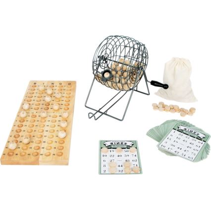 Small Foot - Spel i trä Bingo