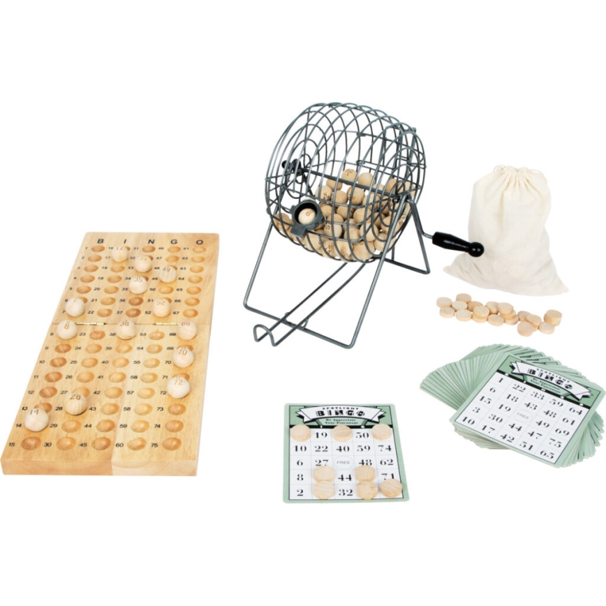 Small Foot - Spel i trä Bingo