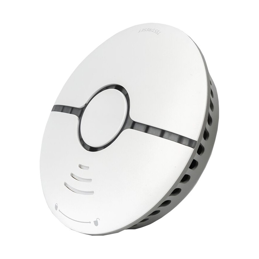 Smart brandalarm 2xAAA Wi-Fi Tuya