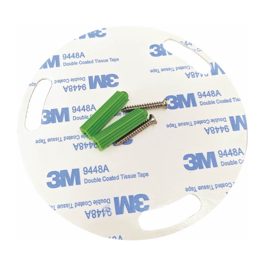 Smart brandalarm 2xAAA Wi-Fi Tuya