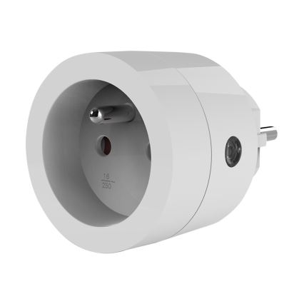 Smart eluttag 2300W/230V/10A Wi-Fi Tuya