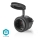 Smart eluttag 3680W/230V/Schuko Typ F/16A Wi-Fi IP44 svart