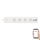 Smart extension kabel med strömbrytare 1,5 m 4Z + 4xUSB Wi-Fi
