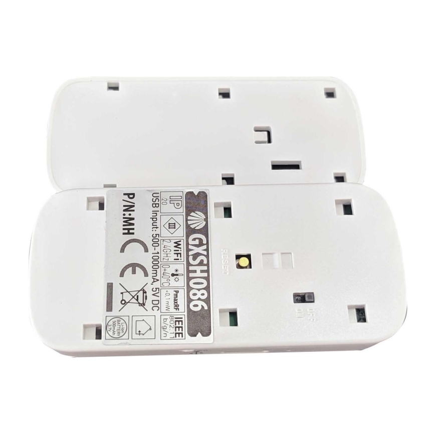 Smart fönster- och dörrsensor 3,7V 500 mAh Wi-Fi Tuya