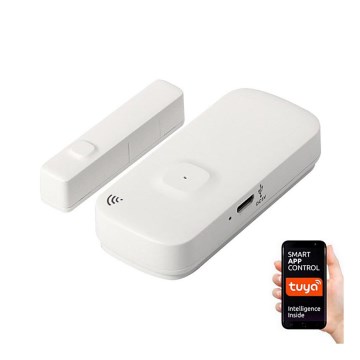 Smart fönster- och dörrsensor 3,7V Wi-Fi Tuya