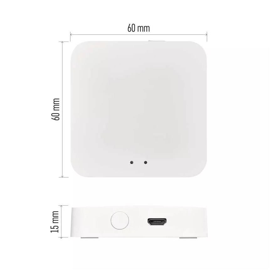Smart gateway GoSmart ZigBee 3.0 5V Wi-Fi