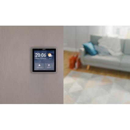 Smart gateway med en beröring display GW6 Wi-Fi Zigbee Bluetooth