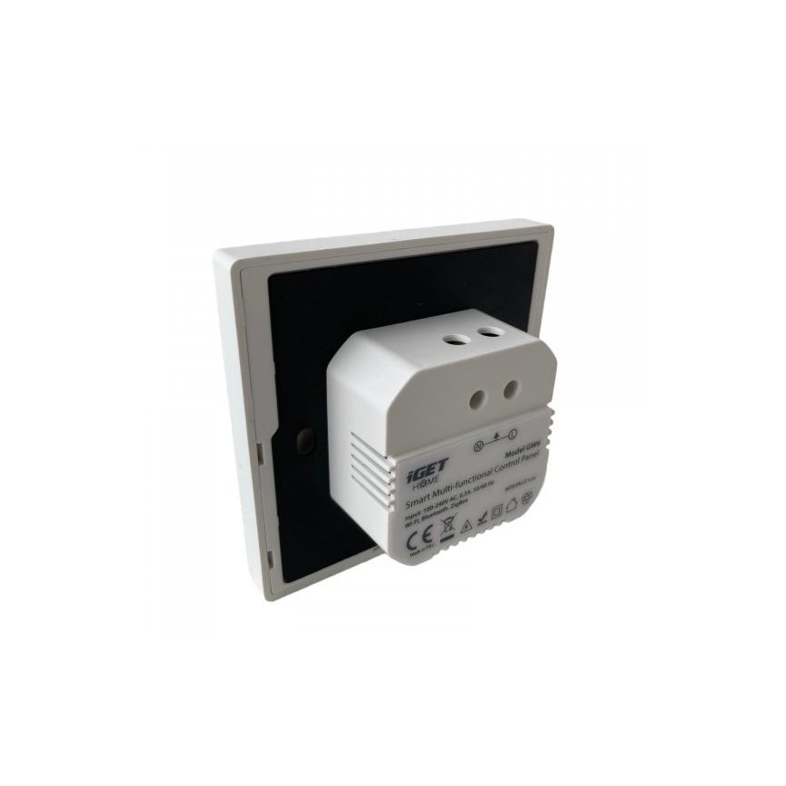 Smart gateway med en beröring display GW6 Wi-Fi Zigbee Bluetooth