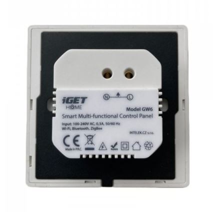 Smart gateway med en beröring display GW6 Wi-Fi Zigbee Bluetooth