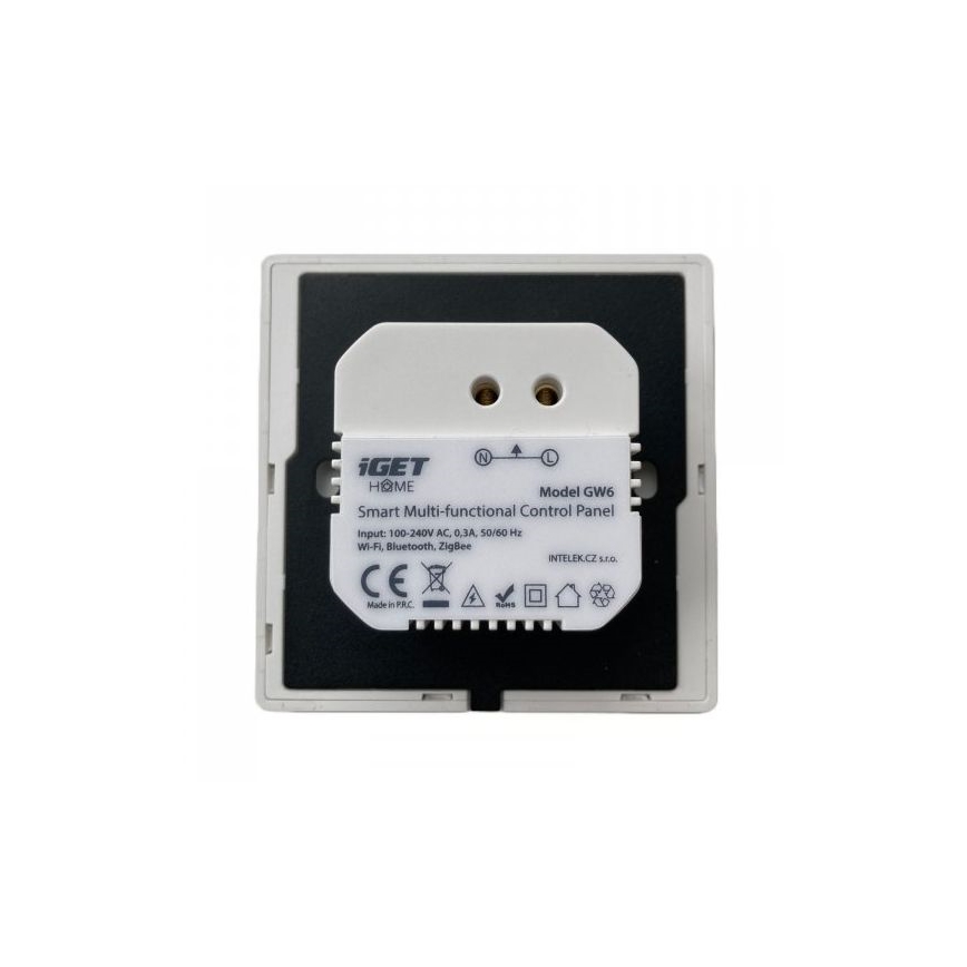 Smart gateway med en beröring display GW6 Wi-Fi Zigbee Bluetooth