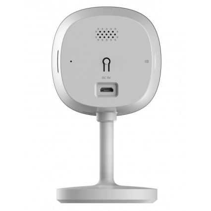 Smart inomhus kamera med sensor Full HD 1080p 5V Wi-Fi vit