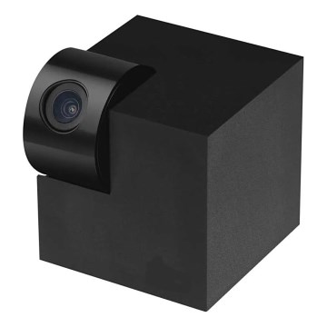 Smart inomhus swivel kamera med rörelsedetektor GoSmart 5V Wi-Fi Tuya svart