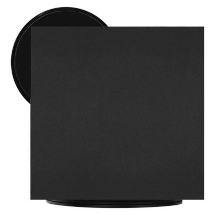 Smart inomhus roterande kamera med rörelsesensor GoSmart 5V Wi-Fi Tuya svart