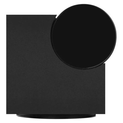 Smart inomhus roterande kamera med rörelsesensor GoSmart 5V Wi-Fi Tuya svart