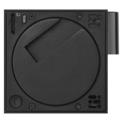 Smart inomhus roterande kamera med rörelsesensor GoSmart 5V Wi-Fi Tuya svart