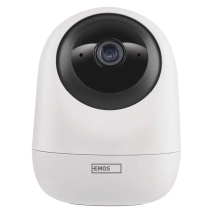 Smart inomhus roterande kamera med rörelsesensor GoSmart 5V Wi-Fi Tuya vit