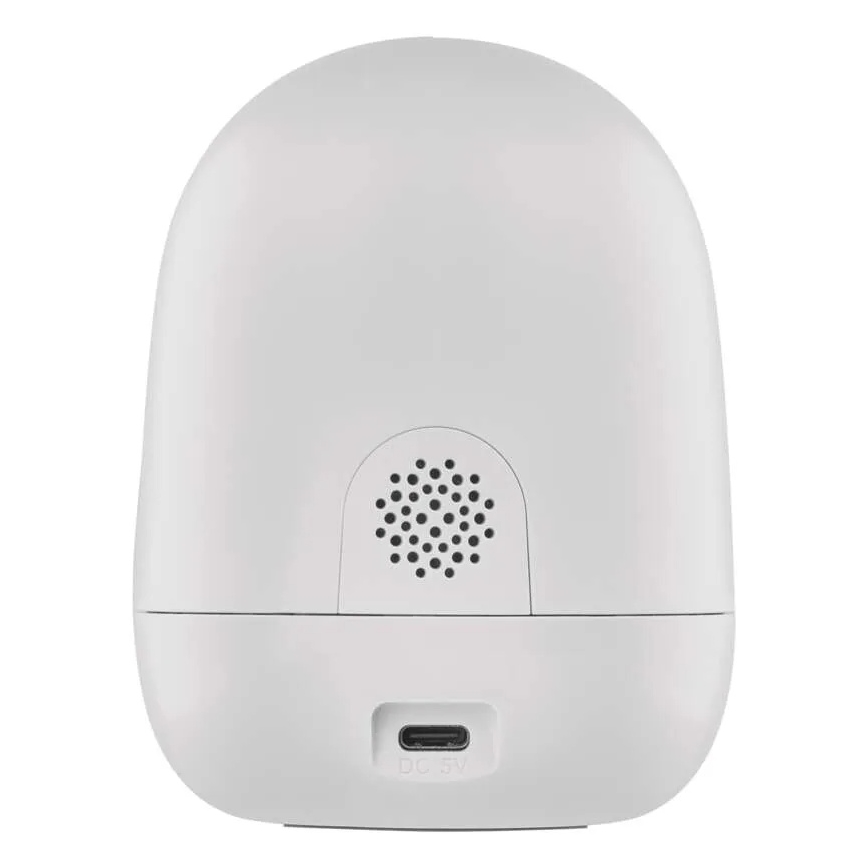 Smart inomhus roterande kamera med rörelsesensor GoSmart 5V Wi-Fi Tuya vit