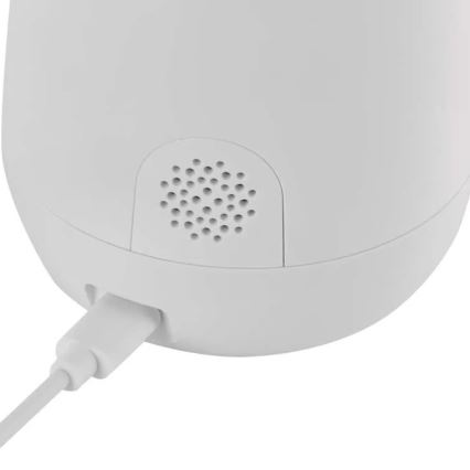 Smart inomhus roterande kamera med rörelsesensor GoSmart 5V Wi-Fi Tuya vit