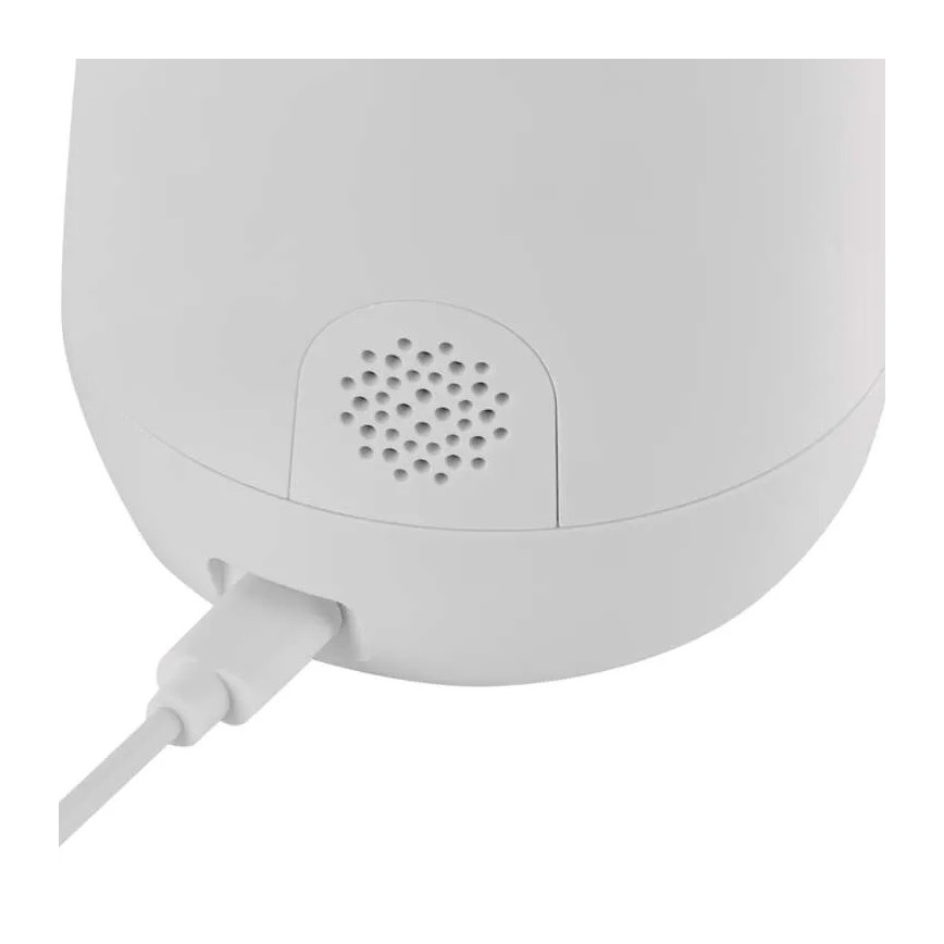 Smart inomhus roterande kamera med rörelsesensor GoSmart 5V Wi-Fi Tuya vit