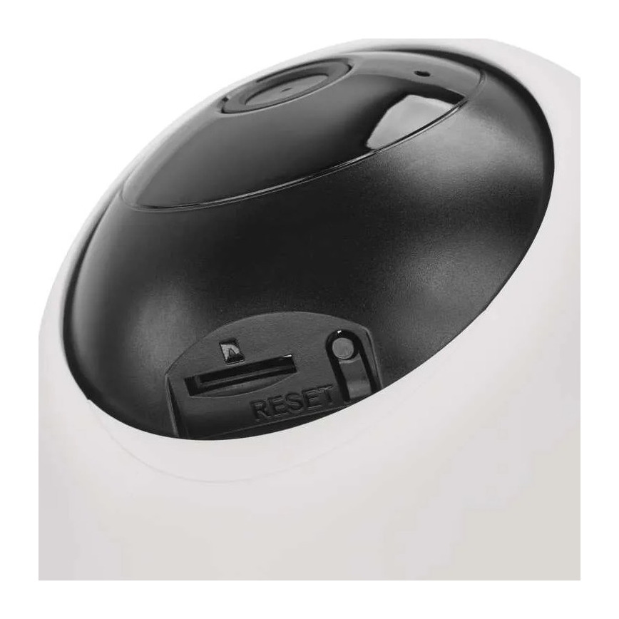 Smart inomhus roterande kamera med rörelsesensor GoSmart 5V Wi-Fi Tuya vit