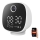 Smart kamera med väckarklocka, termometer och LED-ljus 1296p 3Mpx 5V Wi-Fi Tuya IP65