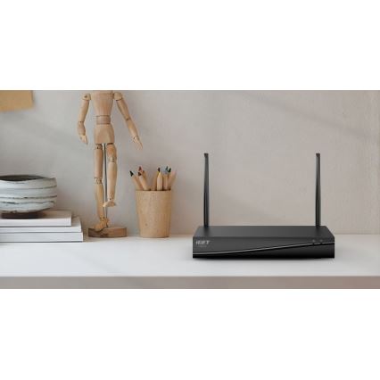 Smart kamera system + 4x kamera med sensor 2K+ 12V IP65 Wi-Fi