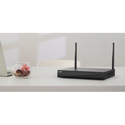 Smart kamera system + 4x kamera med sensor 2K+ 12V IP65 Wi-Fi