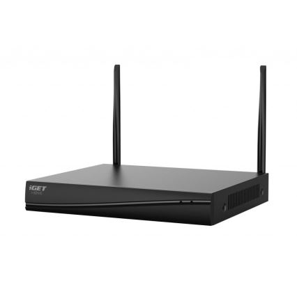 Smart kamera system + 4x kamera med sensor 2K+ 12V IP65 Wi-Fi