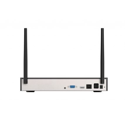 Smart kamera system + 4x kamera med sensor 2K+ 12V IP65 Wi-Fi