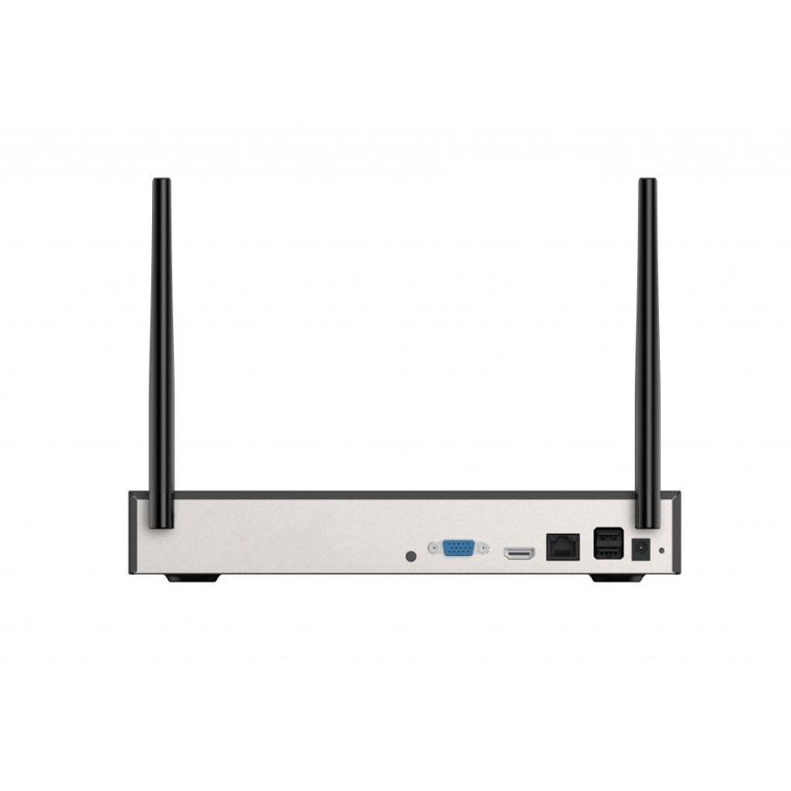 Smart kamera system + 4x kamera med sensor 2K+ 12V IP65 Wi-Fi