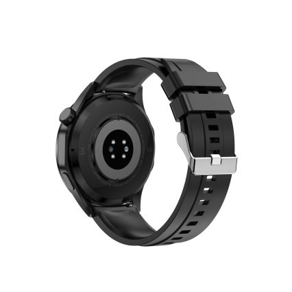Smart klocka 270 mAh NFC IP57 svart