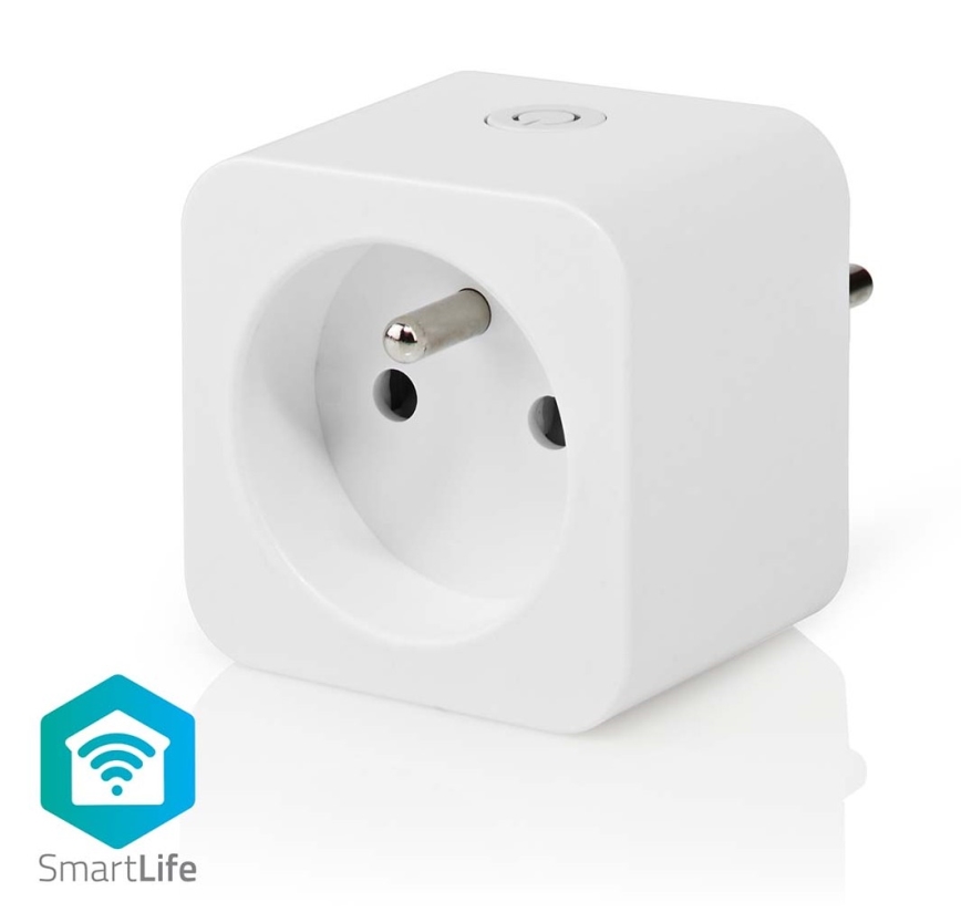 Smart kontakt 3680W/230V/ Type E/16A Wi-Fi