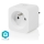 Smart kontakt 3680W/230V/ Type E/16A Wi-Fi