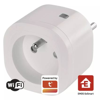 Smart kontakt GoSmart 3680W/230V/16A Wi-Fi Tuya