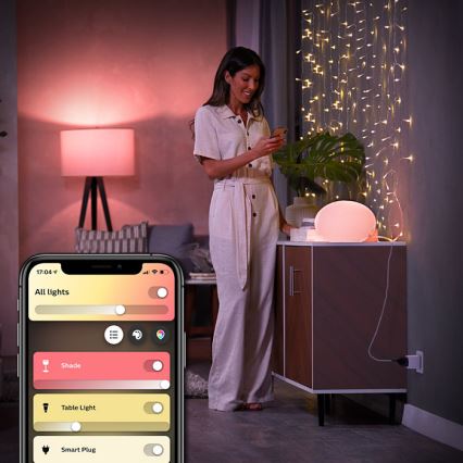 Smart kontakt Hue Philips Smart kontakt EU SCHUKO