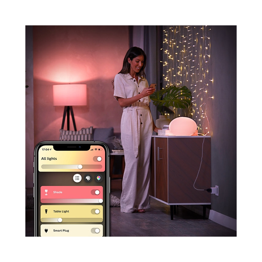 Smart kontakt Hue Philips Smart kontakt EU SCHUKO